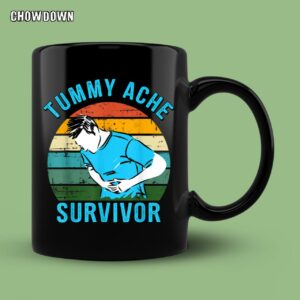 Tummy Ache Survivor Essential Mug