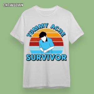 Tummy Ache Survivor Essential Tee Shirt