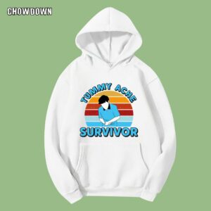 Tummy Ache Survivor Essential Hoodie