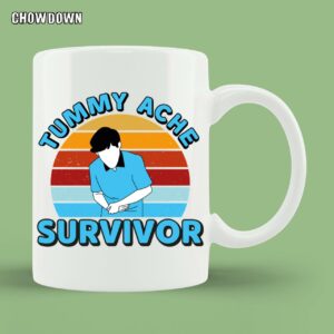 Tummy Ache Survivor Essential Mug