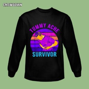 Tummy Ache Survivor Lightweight Sweatshirt