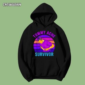 Tummy Ache Survivor Lightweight Hoodie