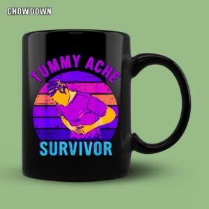 Tummy Ache Survivor Lightweight Mug