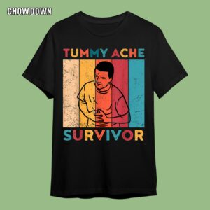 Tummy Ache Survivor Vintage T-shirt