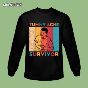 Tummy Ache Survivor Vintage Sweatshirt