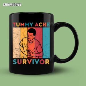 Tummy Ache Survivor Vintage Mug