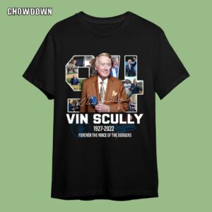 Vin Scully Forever The Voice Of The Dodgers Shirt