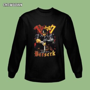 Vintage Berserk Anime Shirt For Man Woman Vintage Shirt Fan Gift Sweatshirt