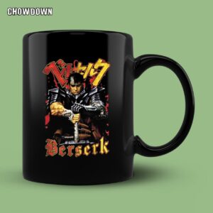 Vintage Berserk Anime Shirt For Man Woman Vintage Shirt Fan Gift Mug