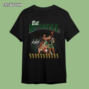 Vintage Bill Russell Signature T-Shirt