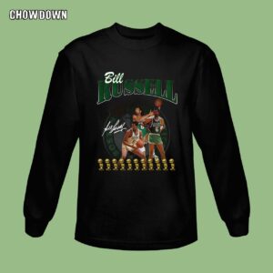 Vintage Bill Russell Signature Sweatshirt