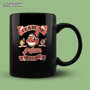 Vintage Cleveland Indians 1995 Destiny Mug