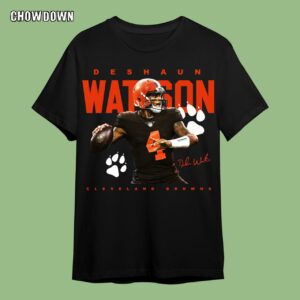 Vintage Deshaun Watson Cleveland Browns T-Shirt