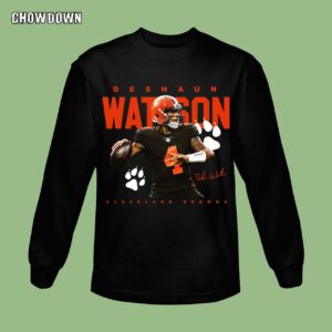 Vintage Deshaun Watson Cleveland Browns Sweatshirt