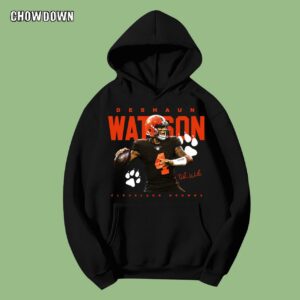 Vintage Deshaun Watson Cleveland Browns Hoodie