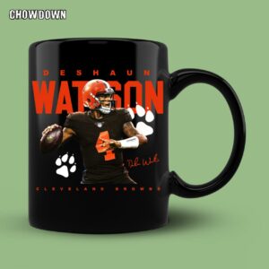 Vintage Deshaun Watson Cleveland Browns Mug