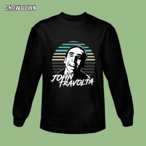 Vintage John Travolta Nicolas Cage The Adam Project Sweatshirt