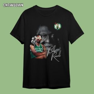 RIP Bill Russell Shirt Goat Goat 1934-2022 Shirt