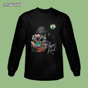 RIP Bill Russell Shirt Goat Goat 1934-2022 Sweatshirt