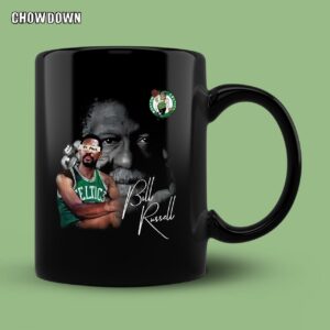 RIP Bill Russell Shirt Goat Goat 1934-2022 Mug