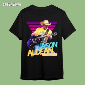 Vintage Retro Jason Aldean T-Shirt