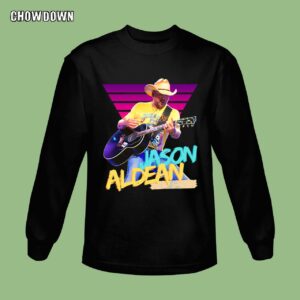 Vintage Retro Jason Aldean Sweatshirt