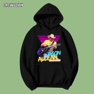 Vintage Retro Jason Aldean Hoodie