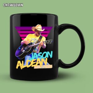 Vintage Retro Jason Aldean Mug