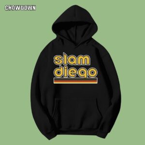 Vintage Slam Diego Pardres Hoodie