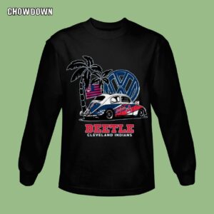 Volkswagen Beetle Cleveland Indians Sweatshirt