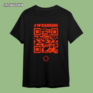 We Are BG QR Code  Free Brittney Shirt