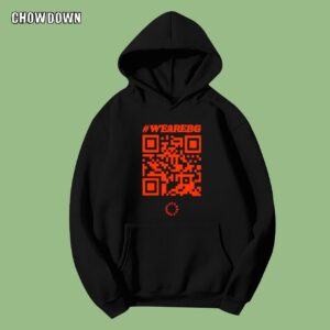 We Are BG QR Code  Free Brittney Hoodie