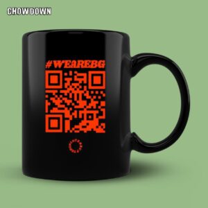 We Are BG QR Code  Free Brittney Mug