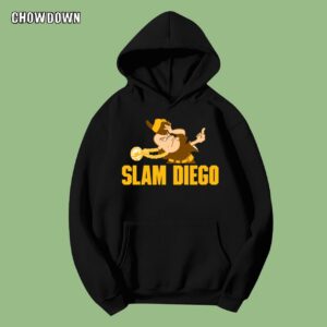 Wellcome To Slam Diego Hoodie