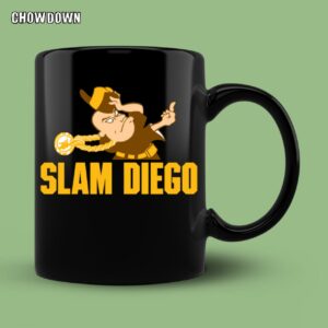 Wellcome To Slam Diego Mug