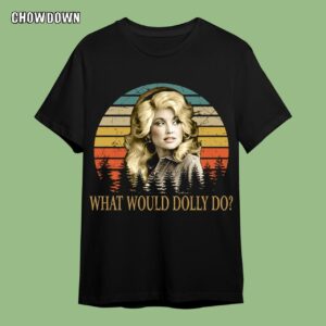 What Would Dolly Do Country Music Guitar Classic T-Shirt