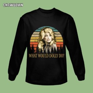 What Would Dolly Do Country Music Guitar Classic Sweatshirt