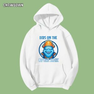 Womens Funny Captain Wife Dibs On The Captain Hoodie