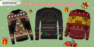 22 Best Harry Potter Ugly Christmas Sweater As A Christmas Gift
