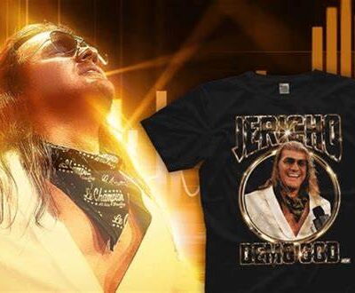 AEW Dynamite Chris Jericho T-Shirt  Demo God