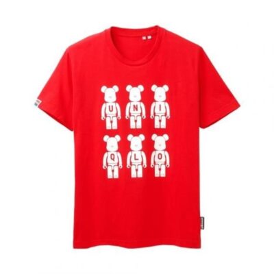 Bearbrick T-Shirt Uniqlo Medicom Toy Be@rbrick