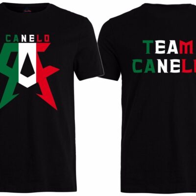 Boxing Canelo Alvarez Team Canelo T-Shirt