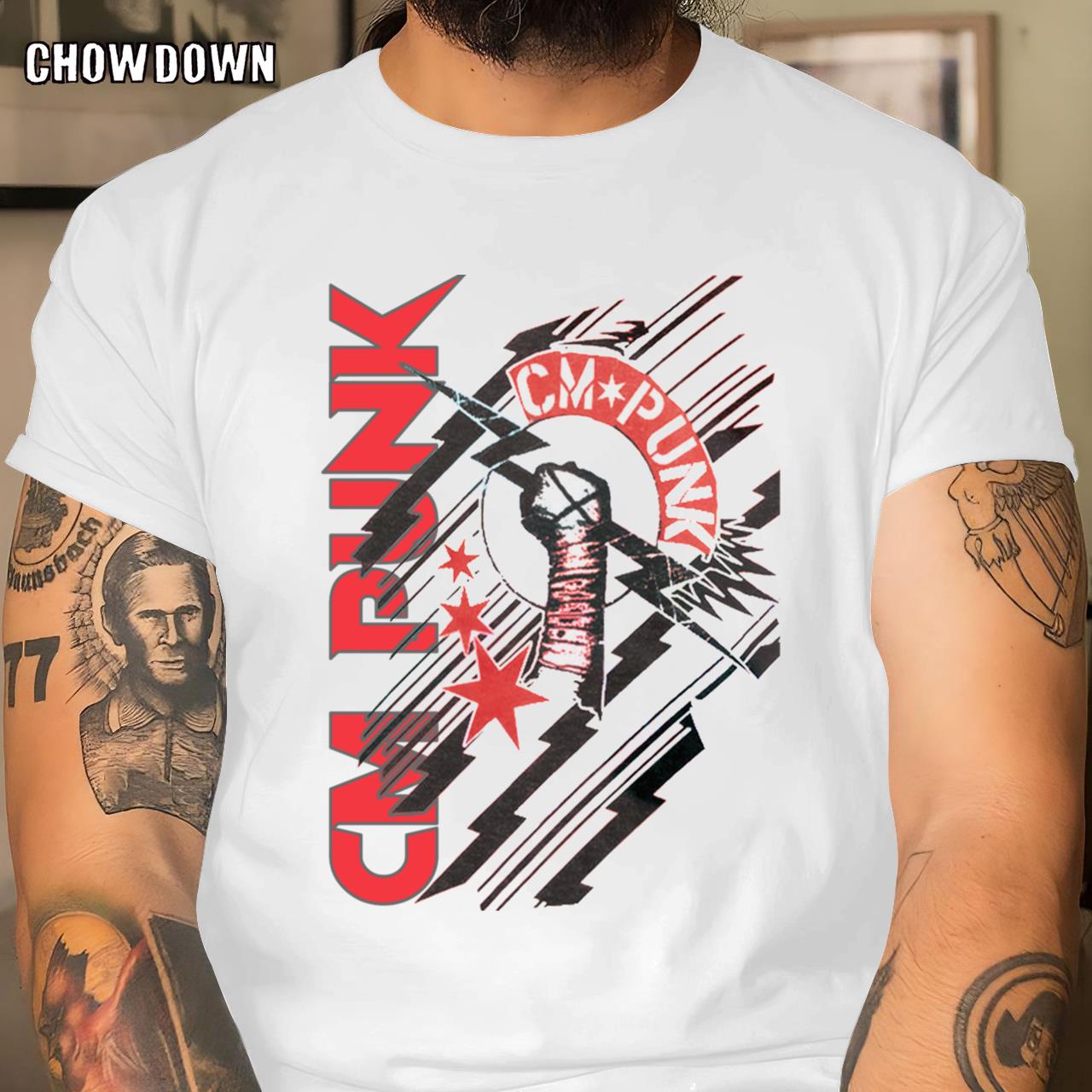 CM Punk Aew Dynamite Shirt