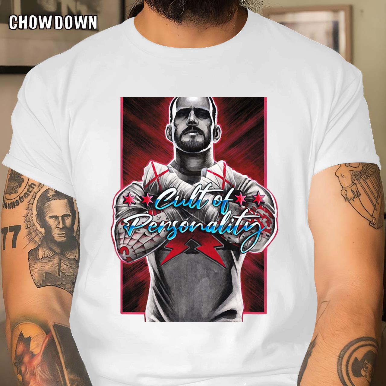 Cm Punk Cult Of Personality T Shirt