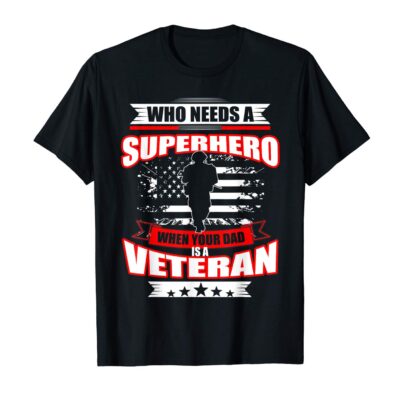 Cold War Vet My Dad Is A Veteran Shirt