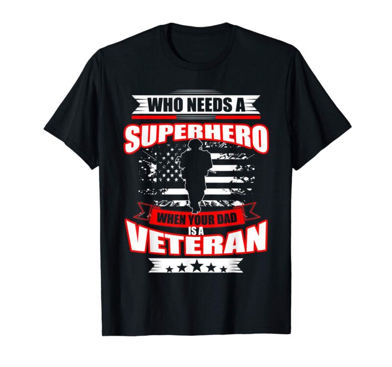 Cold War Vet My Dad Is A Veteran Shirt