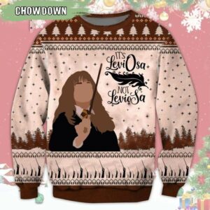 Hermione Harry Potter Ugly Christmas Sweater