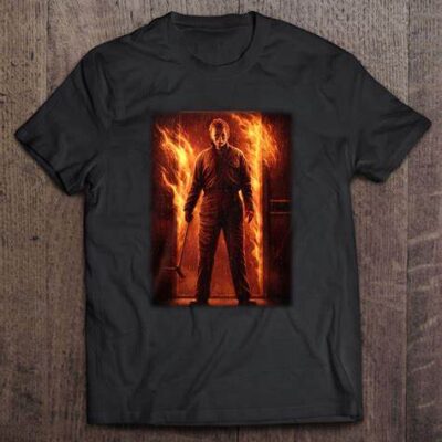 Michael Myers Halloween Kills T Shirt Horror Character