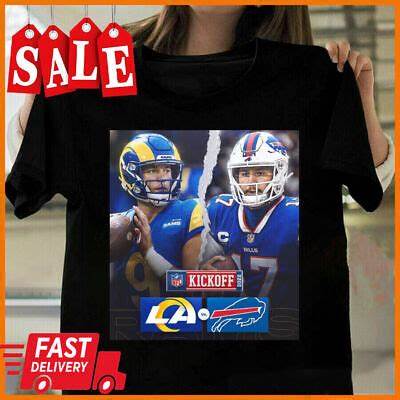 NFL Kickoff 2022 Los Angeles Rams Vs Buffalo Bills T Shirt