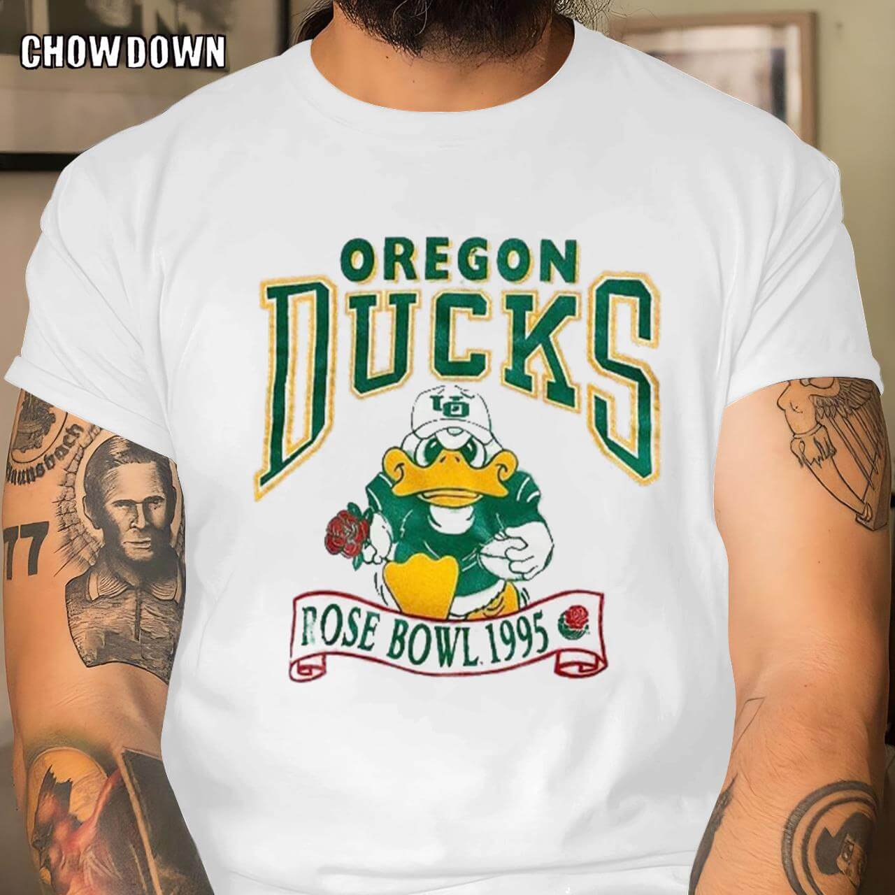 Oregon Ducks Rose Bowl 1995 Oregon Ducks T-Shirt